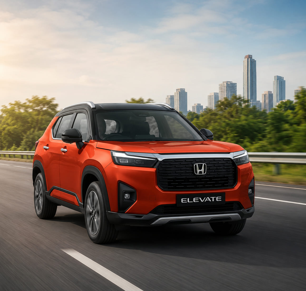 Honda Elevate